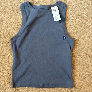 NWT Hollister Navy Blue Tank Top